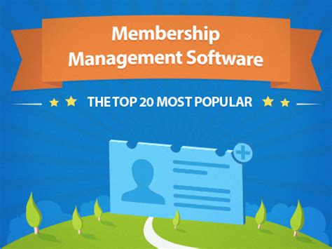 The Best Membership Management Software .